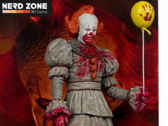 McFARLANE TOYS 2025 - Movie Maniacs 6inch Posed Welcome To Derry Wv2 Pennywise Bloody