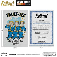 McFARLANE TOYS 2025 - Movie Maniacs Fallout Vault Boy Assortment Set (3)