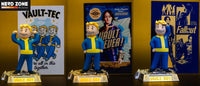 McFARLANE TOYS 2025 - Movie Maniacs Fallout Vault Boy Assortment Set (3)