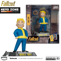 McFARLANE TOYS 2025 - Movie Maniacs Fallout Vault Boy Assortment Set (3)