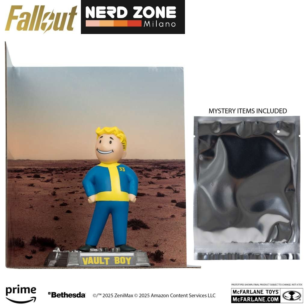 McFARLANE TOYS 2025 - Movie Maniacs Fallout Vault Boy Assortment Set (3)
