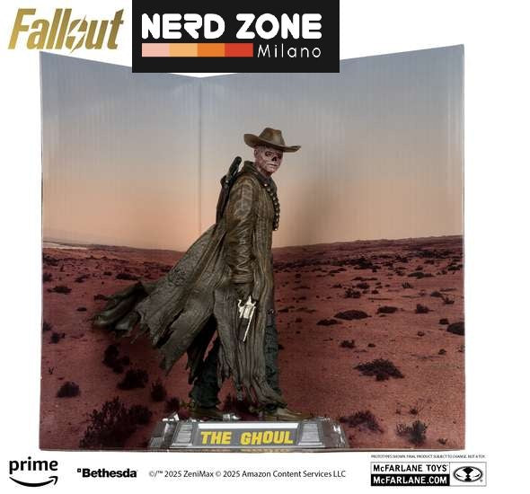 McFARLANE TOYS 2025 - Movie Maniacs Fallout Wave 3 Assortment set (6)