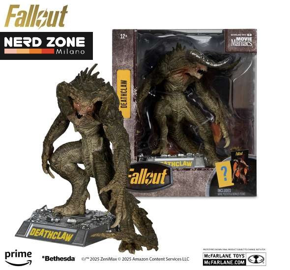 McFARLANE TOYS 2025 - Movie Maniacs Fallout Wave 3 Assortment set (6)