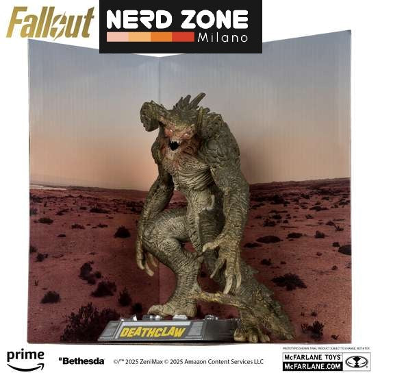 McFARLANE TOYS 2025 - Movie Maniacs Fallout Wave 3 Assortment set (6)