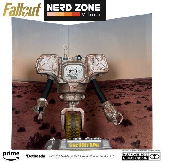 McFARLANE TOYS 2025 - Movie Maniacs Fallout Wave 3 Assortment set (6)