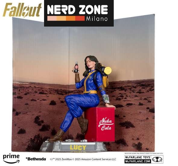 McFARLANE TOYS 2025 - Movie Maniacs Fallout Wave 3 Assortment set (6)