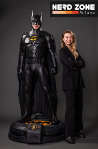 MUCKLE MANNEQUINS - The Flash 1:1 Life-Size Statue Batman Keaton 211 cm