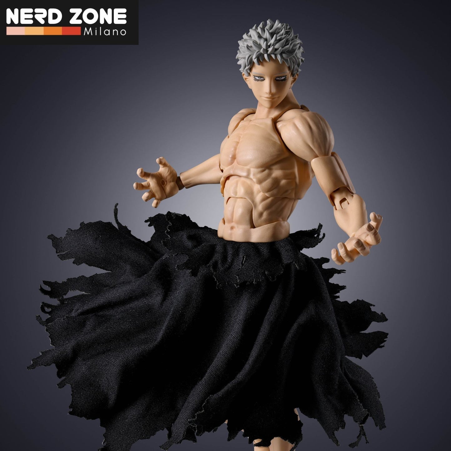 PRE ORDINE - BANDAI - S.H. FIGUARTS My Hero Academia All For One Final Battle Set S.h.figuarts