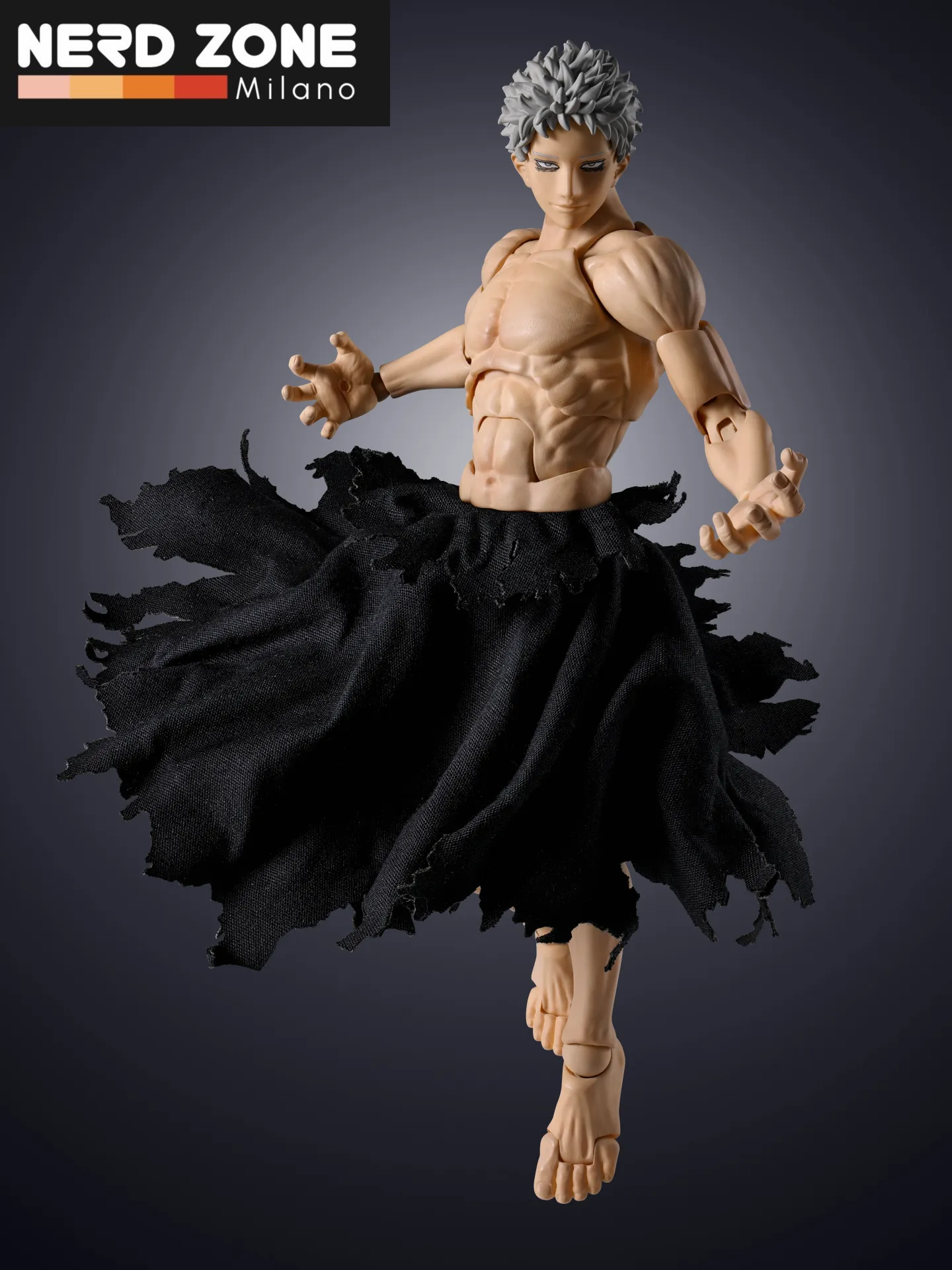 PRE ORDINE - BANDAI - S.H. FIGUARTS My Hero Academia All For One Final Battle Set S.h.figuarts