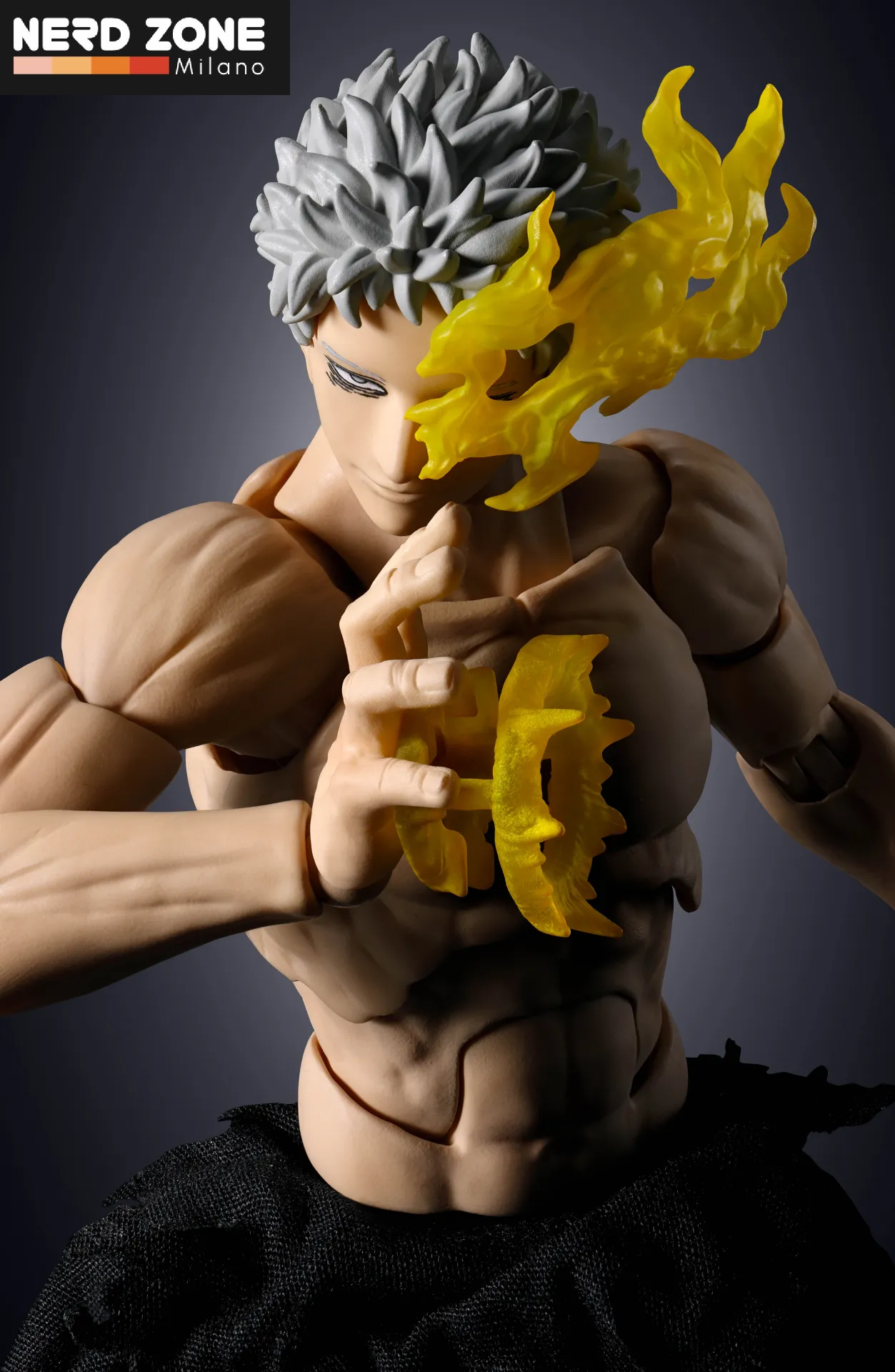 PRE ORDINE - BANDAI - S.H. FIGUARTS My Hero Academia All For One Final Battle Set S.h.figuarts