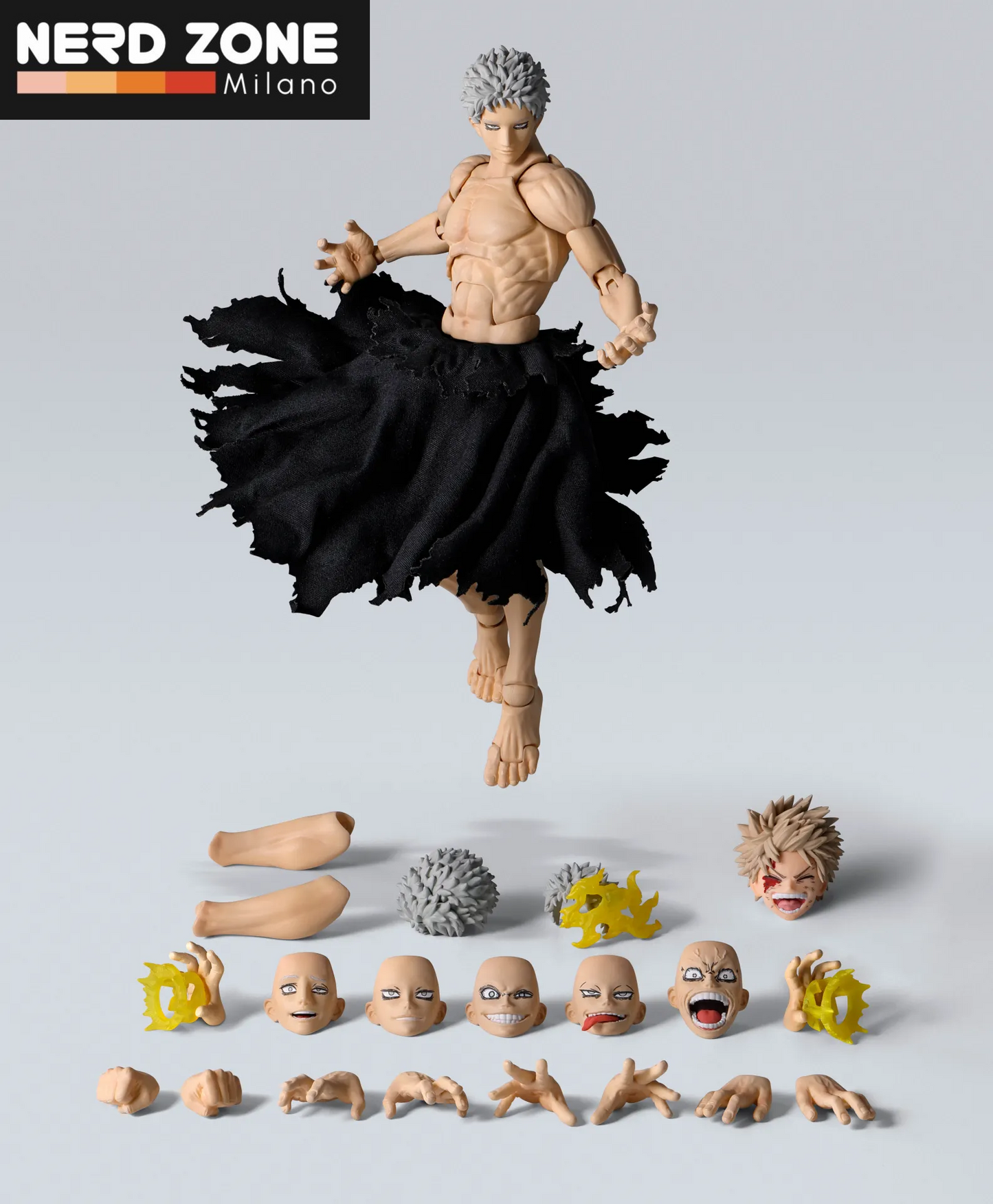 PRE ORDINE - BANDAI - S.H. FIGUARTS My Hero Academia All For One Final Battle Set S.h.figuarts