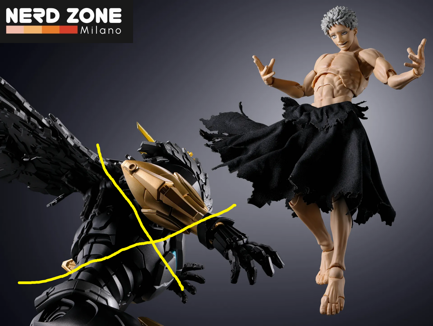 PRE ORDINE - BANDAI - S.H. FIGUARTS My Hero Academia All For One Final Battle Set S.h.figuarts