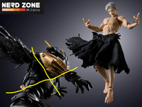 PRE ORDINE - BANDAI - S.H. FIGUARTS My Hero Academia All For One Final Battle Set S.h.figuarts