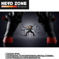 PRE ORDINE - BANDAI - S.H. FIGUARTS My Hero Academia Dark Deku S.h.figuarts