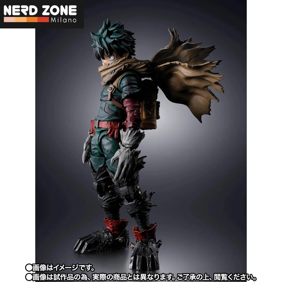 PRE ORDINE - BANDAI - S.H. FIGUARTS My Hero Academia Dark Deku S.h.figuarts