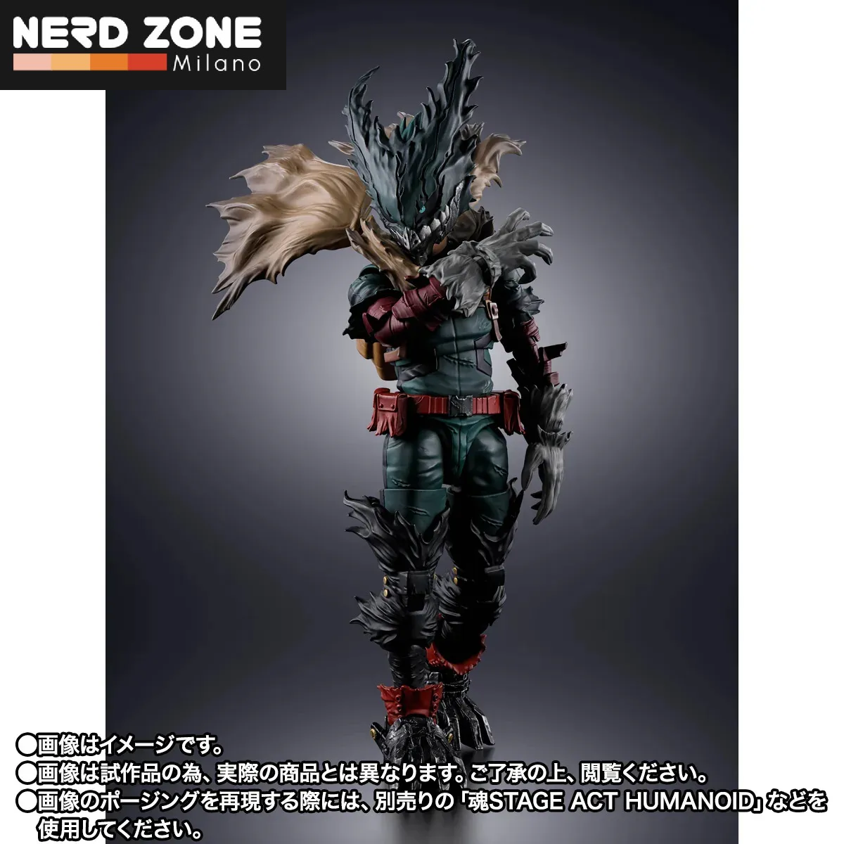 PRE ORDINE - BANDAI - S.H. FIGUARTS My Hero Academia Dark Deku S.h.figuarts