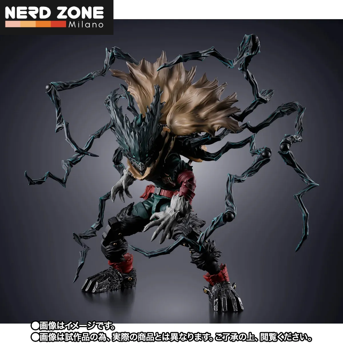 PRE ORDINE - BANDAI - S.H. FIGUARTS My Hero Academia Dark Deku S.h.figuarts