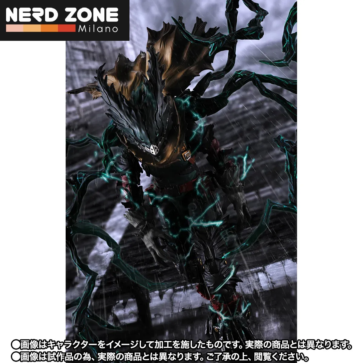 PRE ORDINE - BANDAI - S.H. FIGUARTS My Hero Academia Dark Deku S.h.figuarts