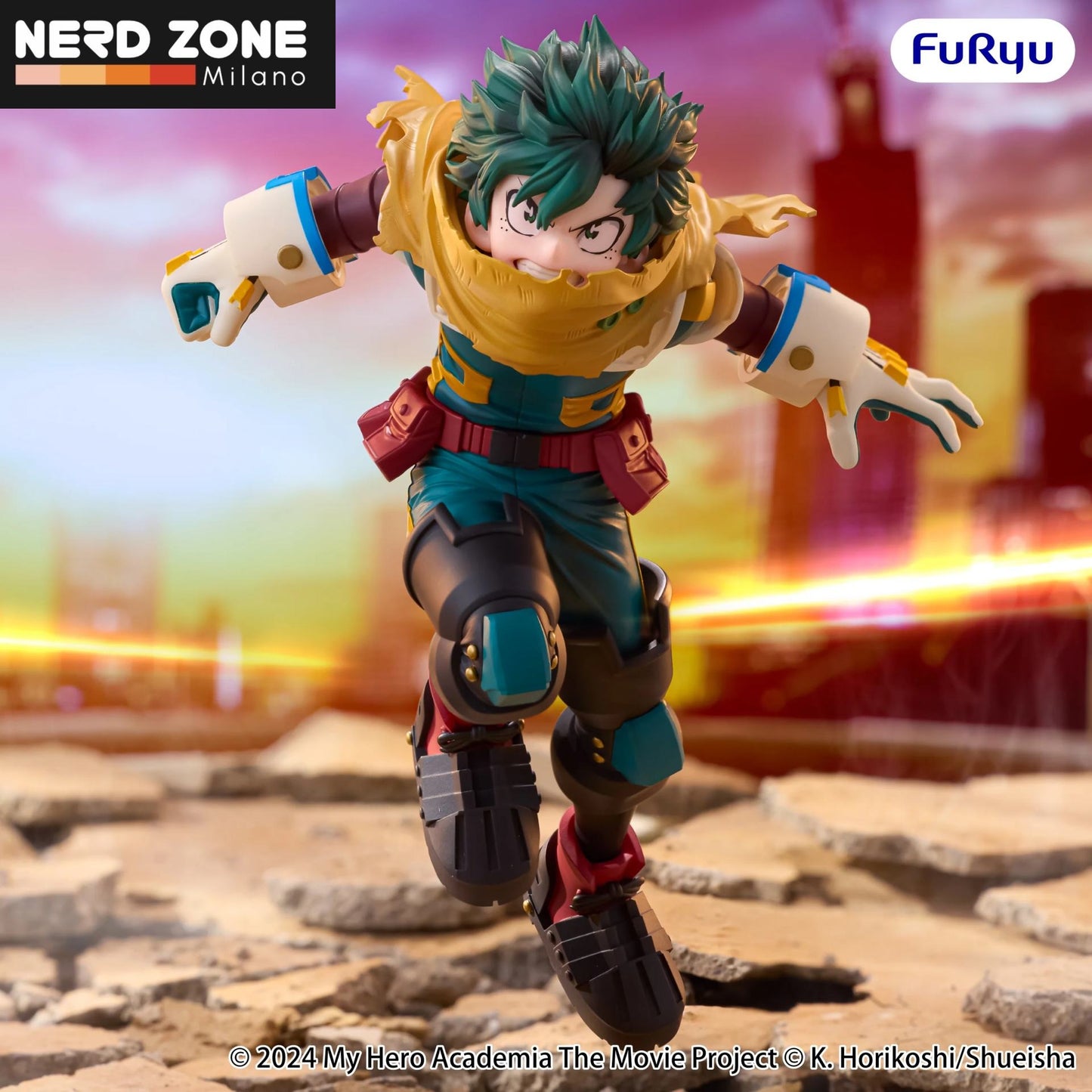 PRE ORDINE - FURYU - My Hero Academia Izuku Midoriya Muchute Figure