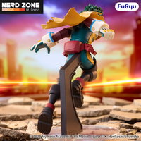PRE ORDINE - FURYU - My Hero Academia Izuku Midoriya Muchute Figure