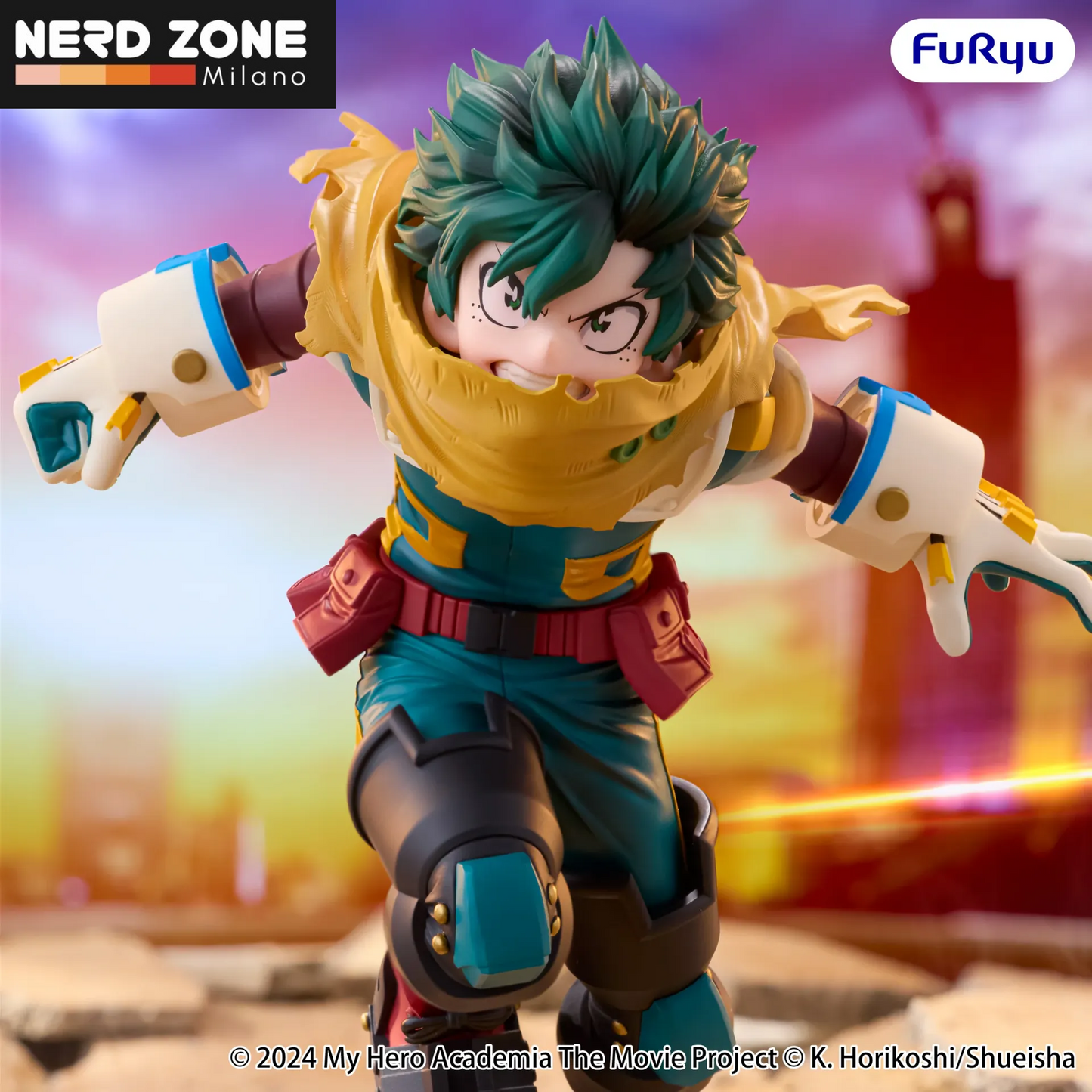 PRE ORDINE - FURYU - My Hero Academia Izuku Midoriya Muchute Figure