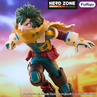 PRE ORDINE - FURYU - My Hero Academia Izuku Midoriya Muchute Figure