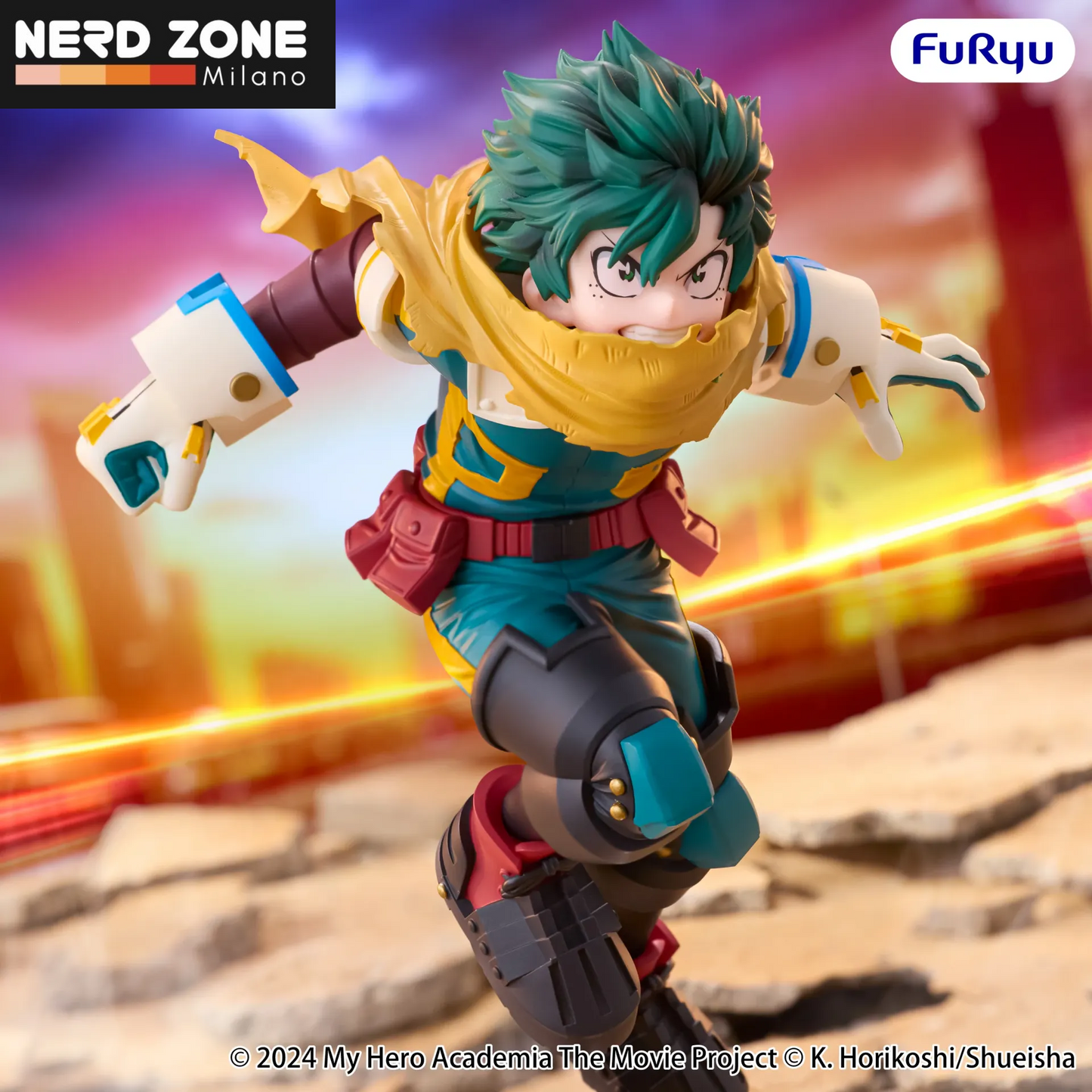 PRE ORDINE - FURYU - My Hero Academia Izuku Midoriya Muchute Figure