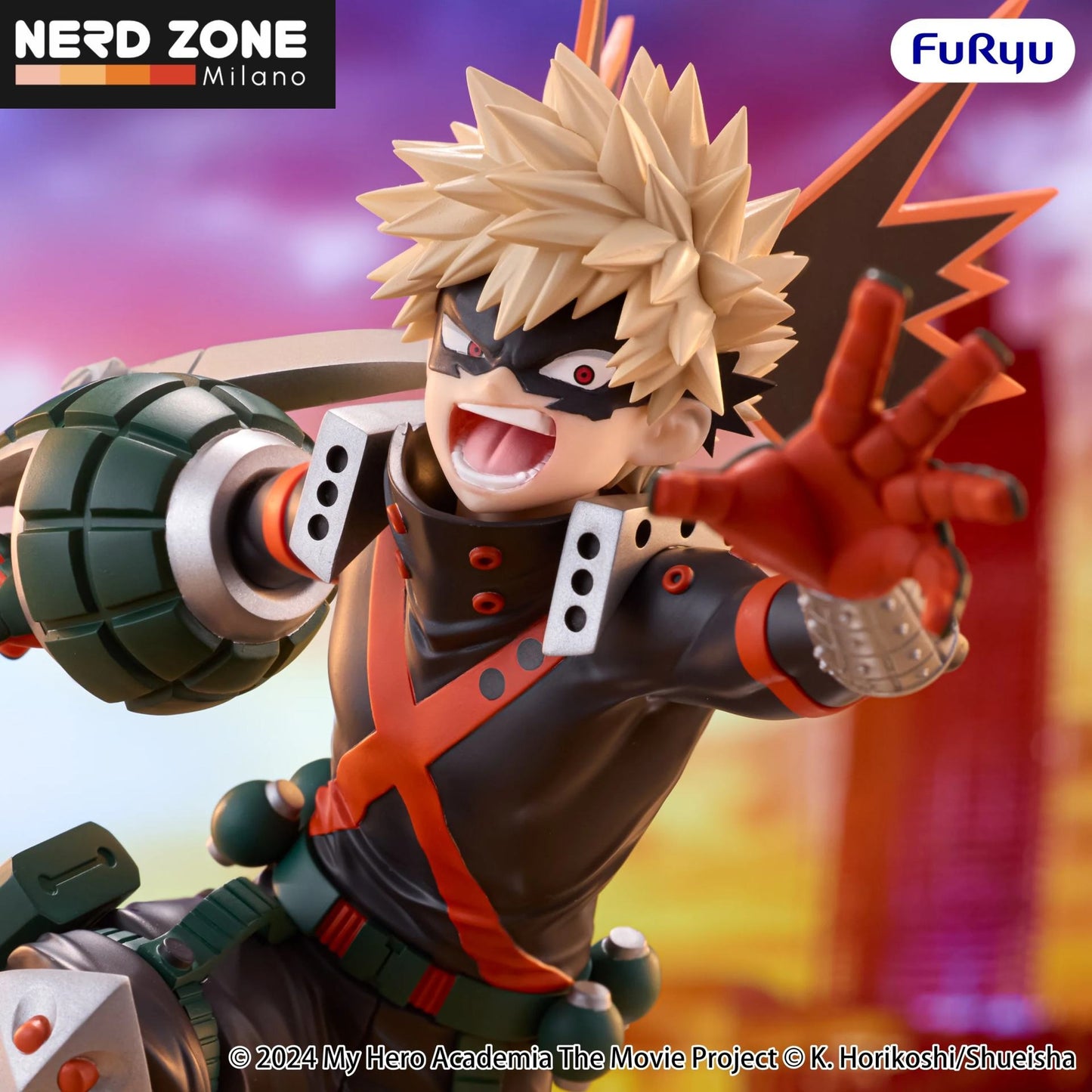 PRE ORDINE - FURYU - My Hero Academia Katsuki Bakugo Muchute Figure