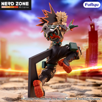 PRE ORDINE - FURYU - My Hero Academia Katsuki Bakugo Muchute Figure