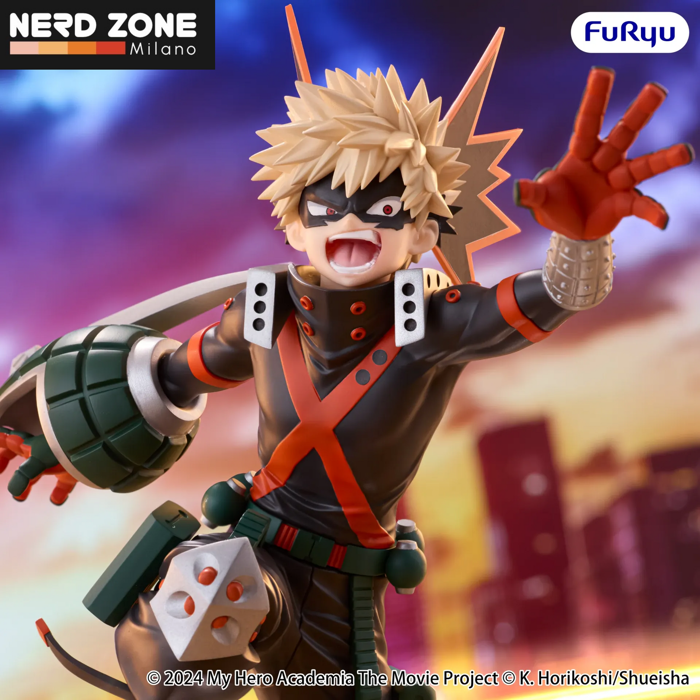 PRE ORDINE - FURYU - My Hero Academia Katsuki Bakugo Muchute Figure