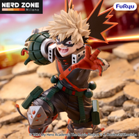 PRE ORDINE - FURYU - My Hero Academia Katsuki Bakugo Muchute Figure