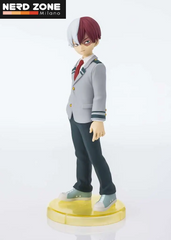 BANDAI - My Hero Academia Shoto Todoroki Adokenette Figure