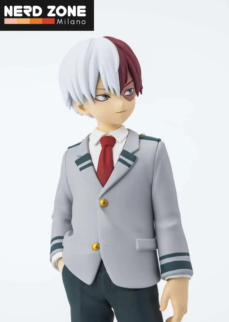 BANDAI - My Hero Academia Shoto Todoroki Adokenette Figure