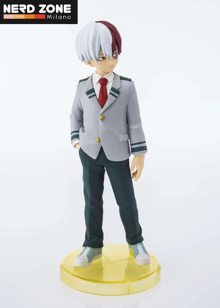 BANDAI - My Hero Academia Shoto Todoroki Adokenette Figure