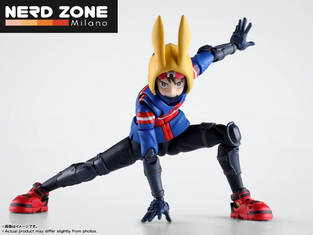 PRE ORDINE - BANDAI - S.H. FIGUARTS My Hero Academia Vigilantes Koichi Haimawari S.h.figuarts