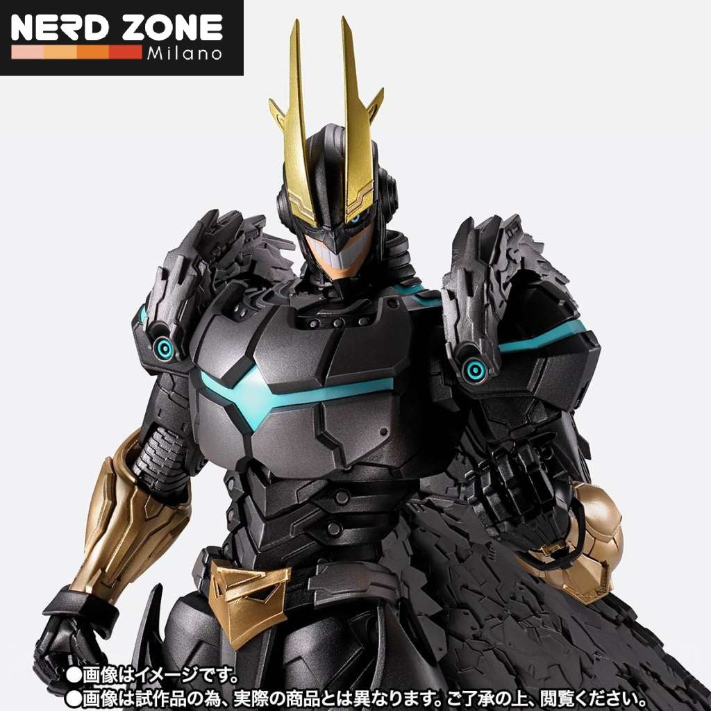 BANDAI - S.H. FIGUARTS My Hero Academia Armored All Might S.H.Figuarts