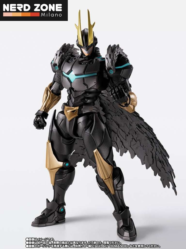 BANDAI - S.H. FIGUARTS My Hero Academia Armored All Might S.H.Figuarts