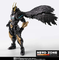 BANDAI - S.H. FIGUARTS My Hero Academia Armored All Might S.H.Figuarts