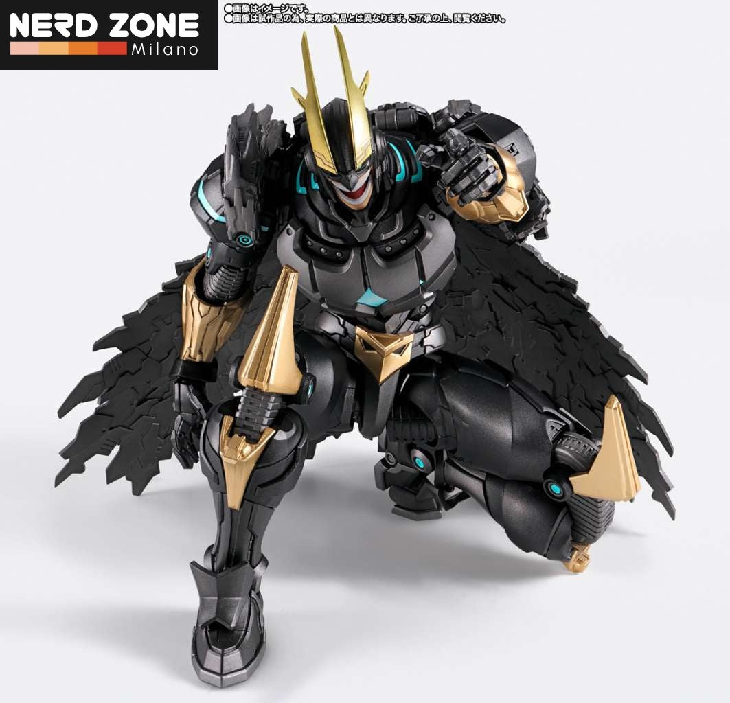 BANDAI - S.H. FIGUARTS My Hero Academia Armored All Might S.H.Figuarts