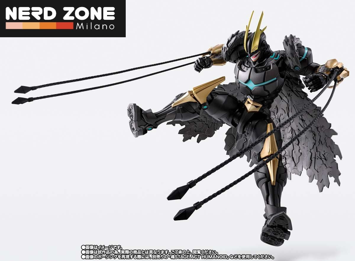 BANDAI - S.H. FIGUARTS My Hero Academia Armored All Might S.H.Figuarts