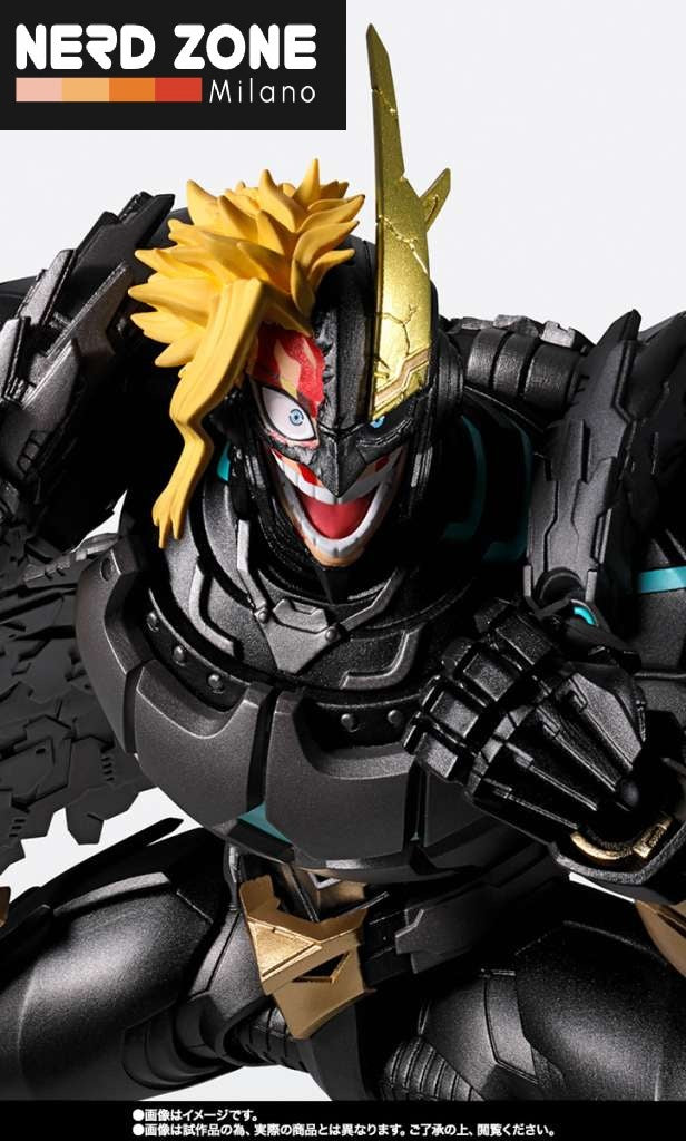 BANDAI - S.H. FIGUARTS My Hero Academia Armored All Might S.H.Figuarts
