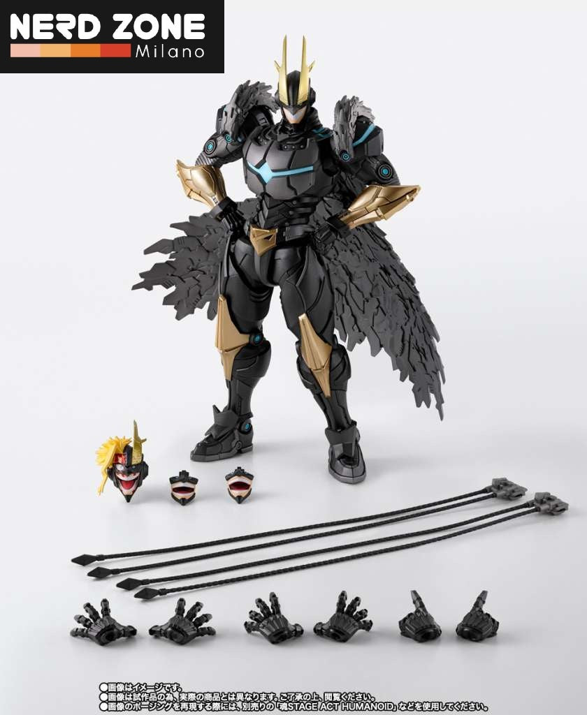 BANDAI - S.H. FIGUARTS My Hero Academia Armored All Might S.H.Figuarts