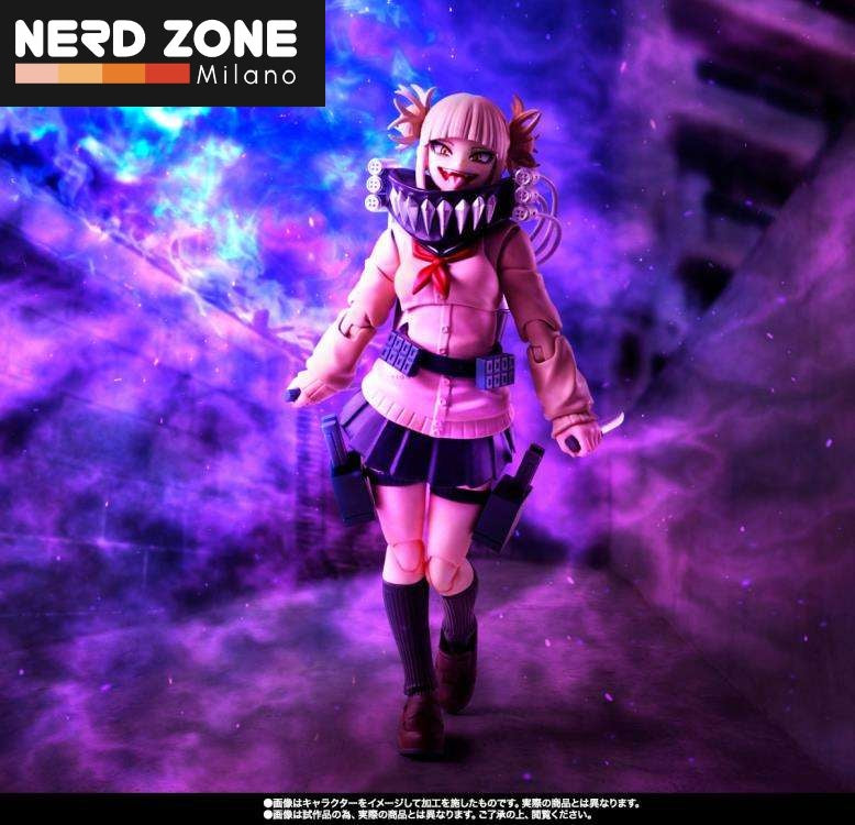 BANDAI - S.H. FIGUARTS My Hero Academia Himiko Toga