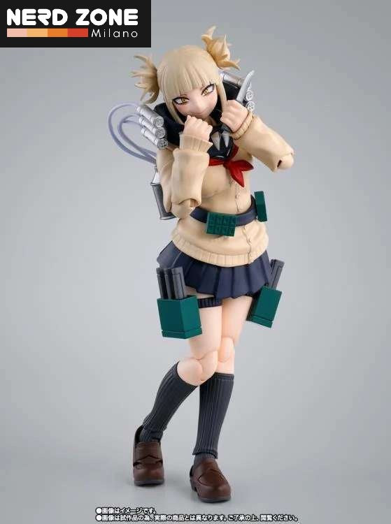 BANDAI - S.H. FIGUARTS My Hero Academia Himiko Toga