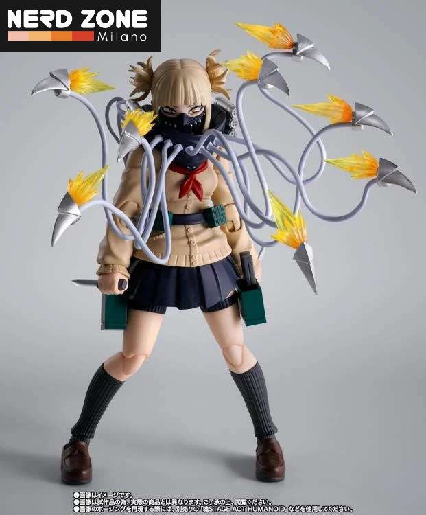 BANDAI - S.H. FIGUARTS My Hero Academia Himiko Toga