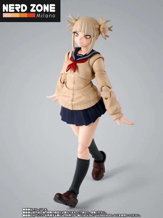 BANDAI - S.H. FIGUARTS My Hero Academia Himiko Toga