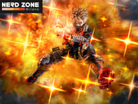 BANDAI - S.H. FIGUARTS My Hero Academia Katsuki Bakugo Beginning S.H.Figuarts