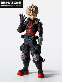 BANDAI - S.H. FIGUARTS My Hero Academia Katsuki Bakugo Beginning S.H.Figuarts
