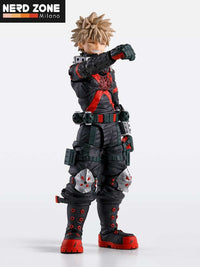 BANDAI - S.H. FIGUARTS My Hero Academia Katsuki Bakugo Beginning S.H.Figuarts