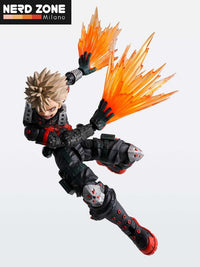 BANDAI - S.H. FIGUARTS My Hero Academia Katsuki Bakugo Beginning S.H.Figuarts